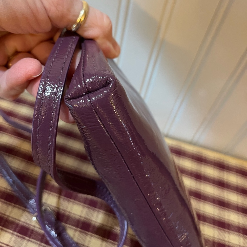 Cole Haan Patent Leather Crossbody - Picture 4 of 10